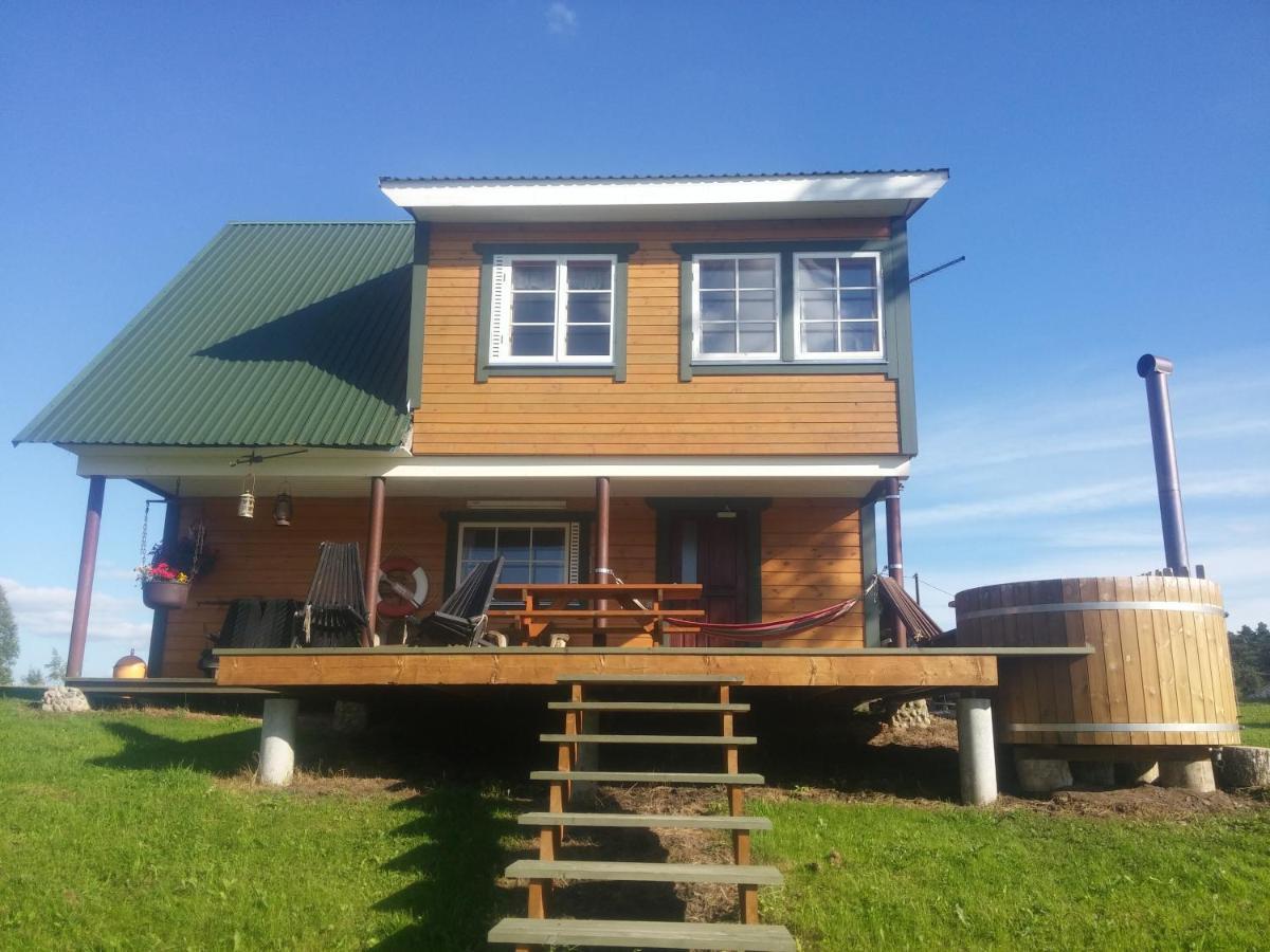 Aratsaare Holiday Home Kopu  Exterior photo