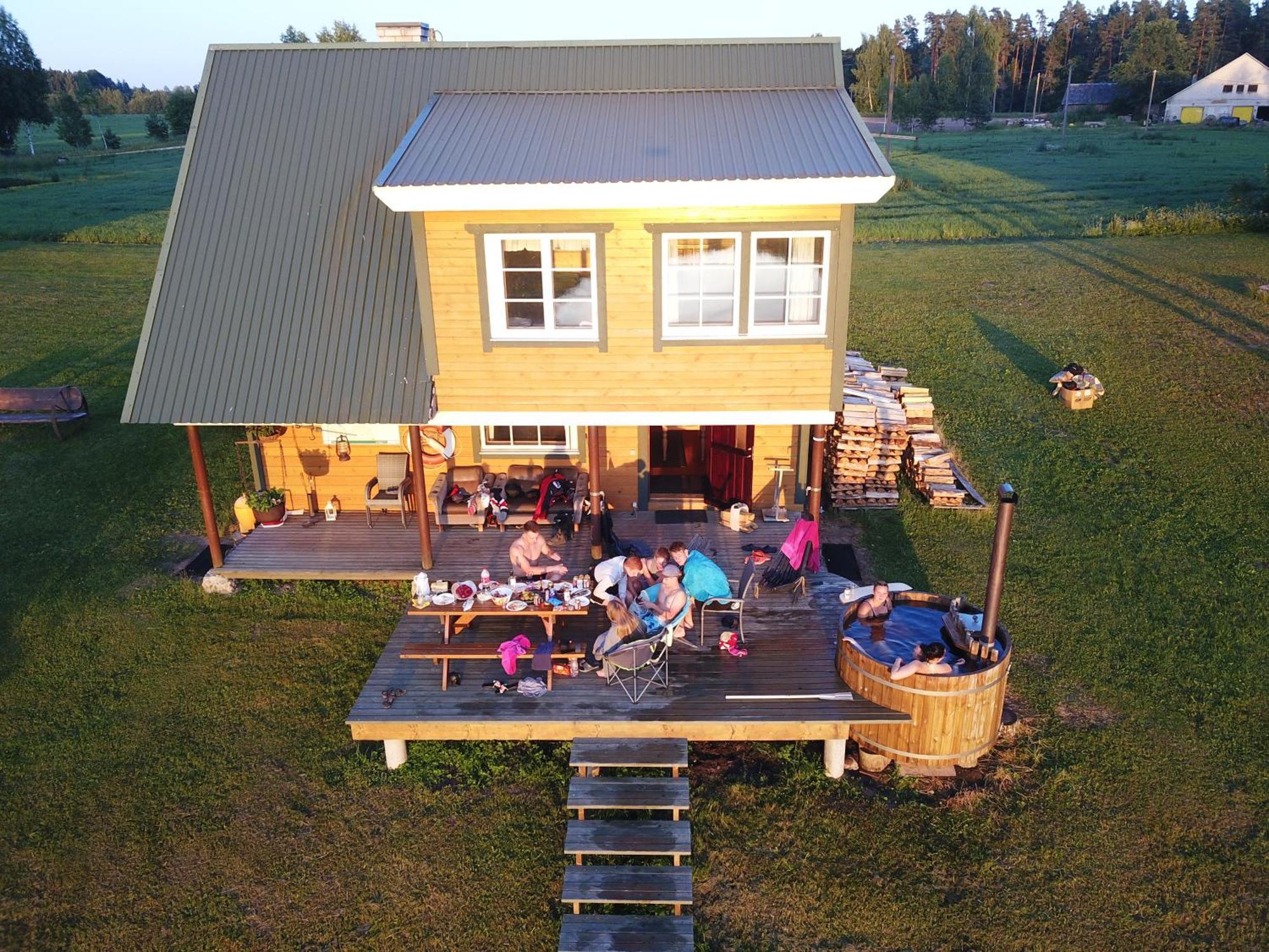 Aratsaare Holiday Home Kopu  Exterior photo